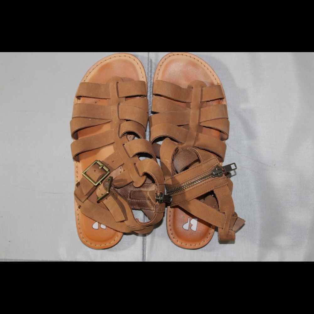 BP Gladiator Sandals